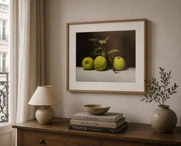 Evgeniiya Shved (1982) - Green Apples