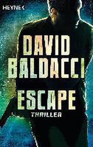 Escape 9783453438651 David Baldacci, Verzenden, Gelezen, David Baldacci