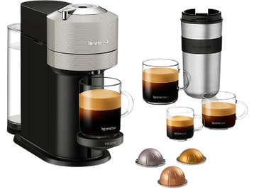 Krups - Capsulemachine - Grijs, Electroménager, Verzenden, Koffiepads en cups