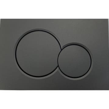 Bedieningsplaat Sigma by Geberit Frontbediening Mat Gunmetal, Ophalen of Verzenden, Nieuw, Overige typen