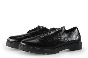 Rieker Veterschoenen in maat 41 Zwart, Kleding | Dames, Schoenen, Verzenden, Zwart, Overige typen, Gedragen