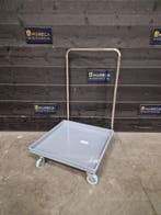Vaatwaskorven transportwagen | 54 x 60 cm | Maxima | horeca