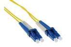 ACT Glasvezelpatchkabel 1.0 meter – OS2 Singlemode 9/125, Ophalen of Verzenden
