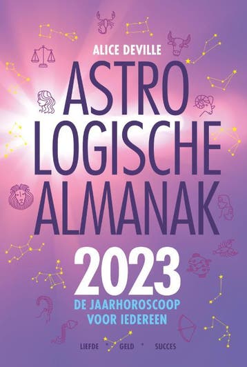 Astrologische almanak 2023 9789045327785 Alice Deville, Boeken, Verzenden, Zo goed als nieuw, Alice Deville