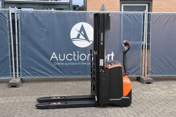 Veiling: Stapelaar BT SWE140L Elektrisch 1400kg 2.65m 2015, Ophalen