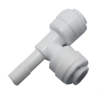 Osmose RO T-stuk  1/4M x 1/4 x 1/4 fitting, Ophalen of Verzenden