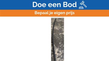 Bieden: Lewmar Size 3 DP Jib Track 1.8M Curved - RH560 HR4M, Ophalen of Verzenden, Nieuw