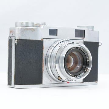 Olympus 35-S with G.Zuiko F.C. 1,9/4.5cm | Analoge camera, Nieuw