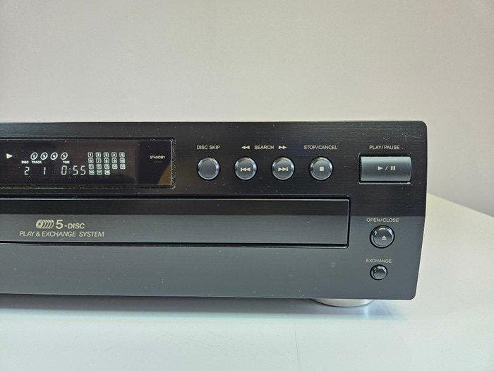 JVC - VC XL-F154BK Cd-speler, Audio, Tv en Foto, Radio's