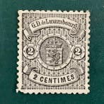 Luxembourg 1875 - Écu de 2 centimes - Michel 28