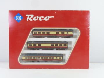 Roco H0 - 04070A - Treinstel (1) - 3-Delige uitbreidingsset, Nieuw