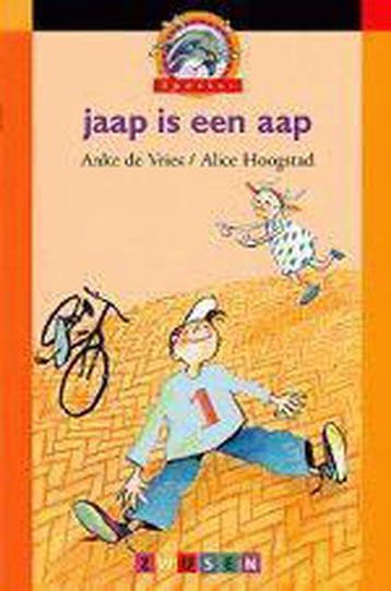 Jaap Is Een Aap - de Vries, Verzenden, Nieuw