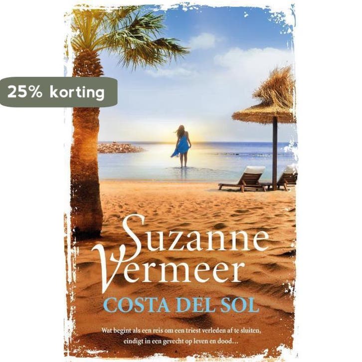 Costa del Sol 9789400504899 Suzanne Vermeer, Livres, Thrillers, Envoi