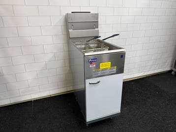 Pitco 35C Propaangas Friteuse – Nieuw in doos, Ophalen of Verzenden