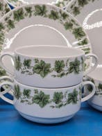 Eetservies - Wunsiedel Bavaria Porzellan – Suppentassen mit