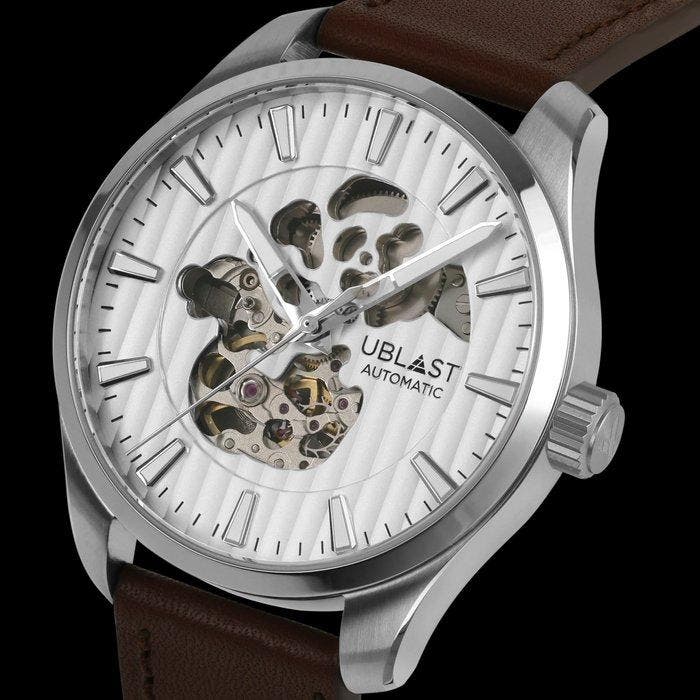 Ublast - Skelematic - Sapphire Glass - REF.UBSKE42SV - Ltd., Bijoux, Sacs & Beauté, Montres | Hommes