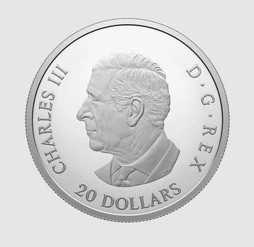 Canada. 20 Dollars 2026 Canada Jays Colourful Birds 1 Oz,