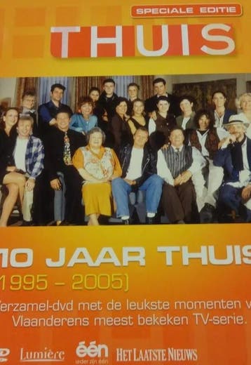 10 jaar thuis 1995 - 2005 Speciale Editie DVD, Cd's en Dvd's, Verzenden, Nieuw in verpakking