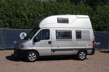 Veiling: Mobilhome Camper Fiat Ducato Diesel 123pk 2001