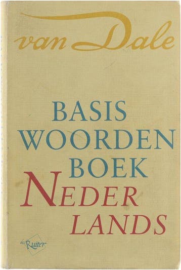Van Dale basiswoordenboek nederlands - Verburg, Verzenden
