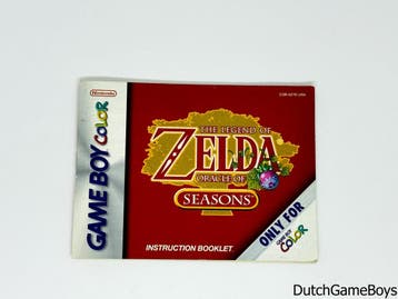 Gameboy Color - The Legend Of Zelda - Oracle Of Seasons - US, Games en Spelcomputers, Games | Nintendo Game Boy, Verzenden, Gebruikt