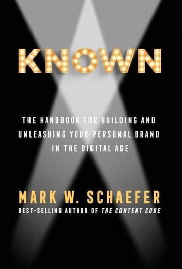 Known 9780692816066 Mark Schaefer, Verzenden, Mark Schaefer