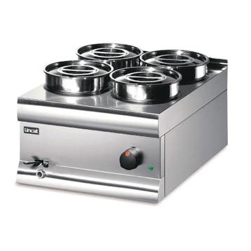 Bain Marie BS4W | 1kW | 4x 4,5 liter | 450x600x325(h)mm, Verzenden, Nieuw in verpakking