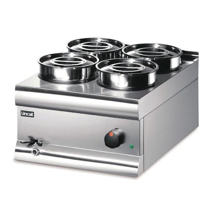 Bain Marie BS4W | 1kW | 4x 4,5 liter | 450x600x325(h)mm, Articles professionnels, Horeca | Équipement de cuisine, Envoi