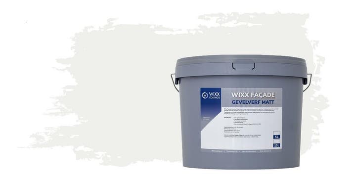 Wixx Façade Gevelverf Matt 5L, Doe-het-zelf en Bouw, Verf, Beits en Lak, Nieuw, Verzenden