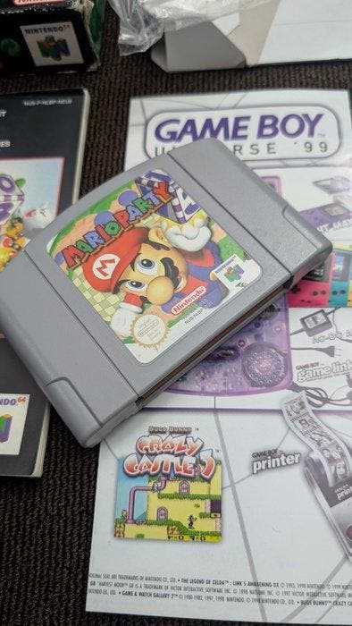 Nintendo - N64 - Mario Party 1 - Videogame - In originele, Games en Spelcomputers, Spelcomputers | Overige Accessoires