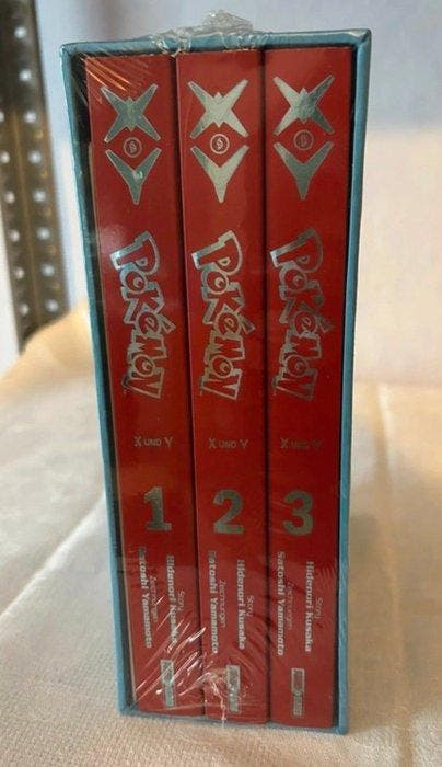 Pokémon X und Y T1 à T3 - German edition - 3 Album -, Boeken, Stripverhalen