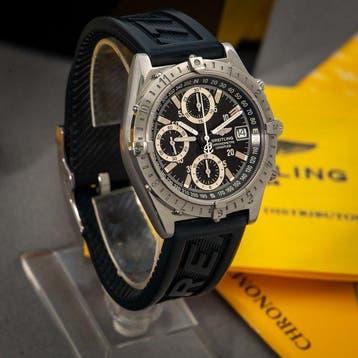 Breitling - Chronomat Longitude - A20348 - Homme - 2002, Handtassen en Accessoires, Horloges | Heren, Nieuw