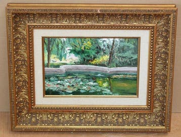 Rafael Aracil Ruescas (1930-2022) - La quietud del estanque