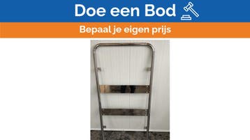 Bieden: Hanse Stainless Steel Cockpit Table, Ophalen of Verzenden, Nieuw
