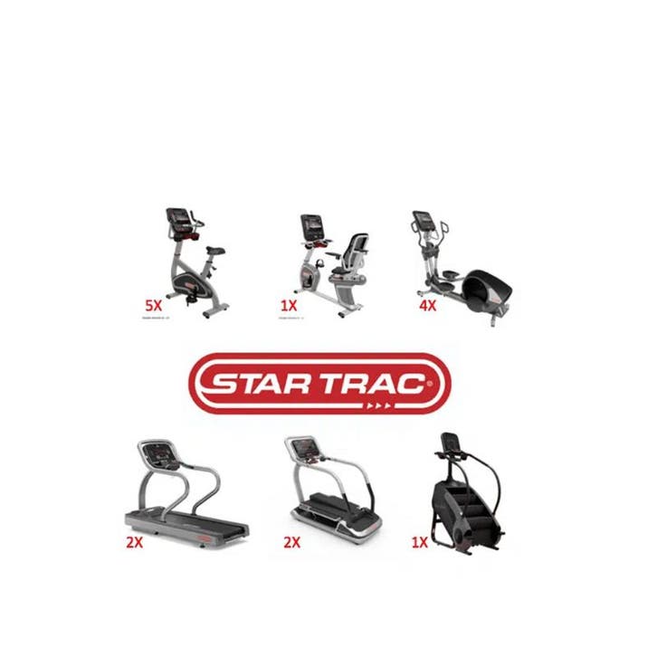 Star Trac - Cardio Set - 15 Apparaten, Sport en Fitness, Fitnessapparatuur, Nieuw, Ophalen of Verzenden