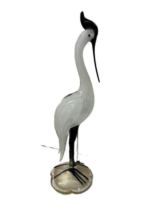 sculptuur, GRU - 43 cm - Muranoglas, Antiek en Kunst, Antiek | Glaswerk en Kristal