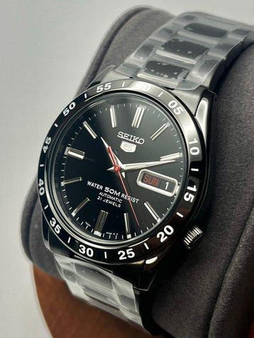 Seiko - Seiko 5 Automatic Day-Date - Zonder minimumprijs -