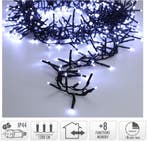 2dekans | Maxi Cluster Kerstverlichting - 800 led - 12m -, Ophalen of Verzenden