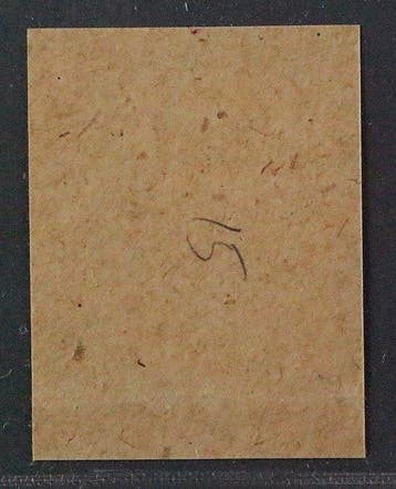 Litouwen 1941 - Raseiniai 1 III K, 5 K. Omgekeerde opdruk op, Gestempeld