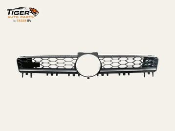 VW Golf 7 grille honingraat zwart/chroom 2013-2017