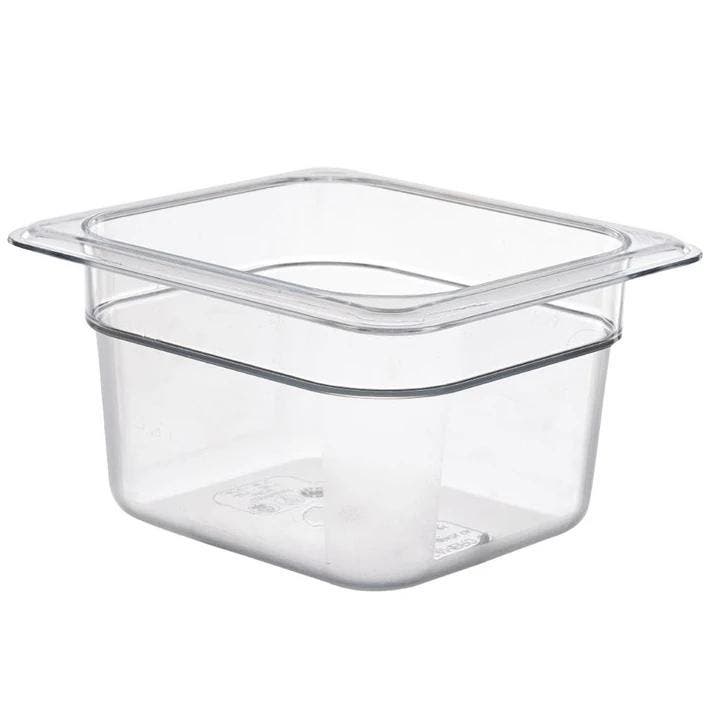 GN-Bak | Polycarbonaat | 1/6 GN | Hoogte 100mm |, Articles professionnels, Horeca | Équipement de cuisine, Envoi