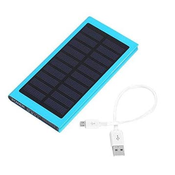 Externe 30.000mAh Solar Charger Powerbank Zonnepaneel, Telecommunicatie, Verzenden, Nieuw, Stuff Certified®