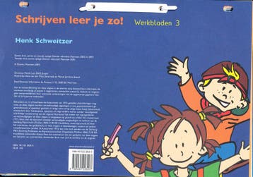 Schrijven leer je zo! Werkbladen 3, Verzenden