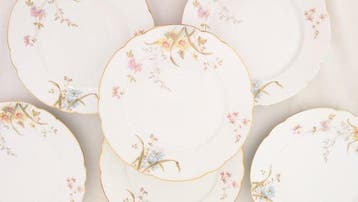 Richard Ginori - Tafelservies (6) - Voor 6 personen - Met de