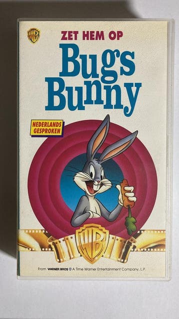 ZET HEM OP BUGS BUNNY (VHS)