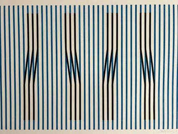 Carlos Cruz-Diez (1923-2019) - Induction du Jaune Rioja