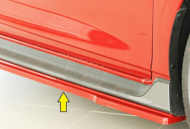 Side skirt aanzetstuk | geschikt voor Hyundai | i20 N / i20, Autos : Pièces & Accessoires, Carrosserie & Tôlerie, Envoi