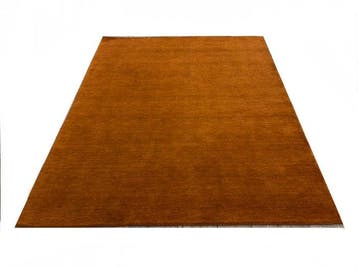 Nieuwe Gabbeh UNI- terracotta - Vloerkleed - 300 cm - 250 cm, Nieuw
