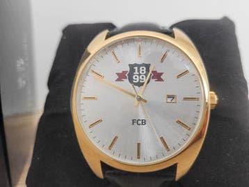 FC Barcelona - horloge .Centenari 1899-1999. officieel