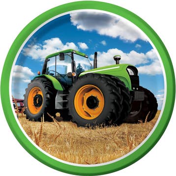 Borden Traktor 23cm 8st, Verzenden